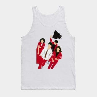 The Uncanny Counter korean Drama Tank Top